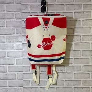 Molson Canadian NHL Hockey Jersey Themed Beer Insulated Cooler